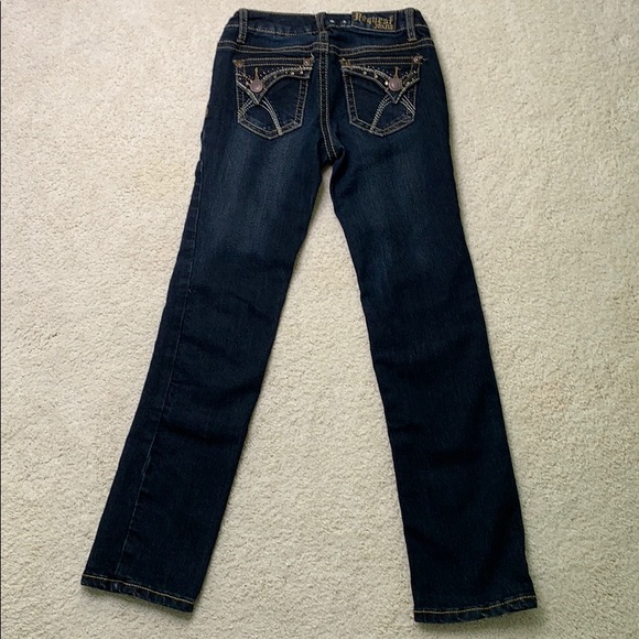 Straight Leg Jeans - Picture 2 of 2
